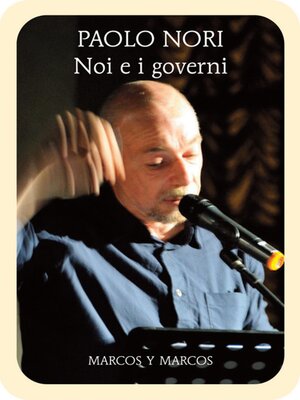cover image of Noi e i governi